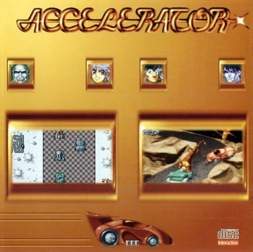 Accelerator box art for CD-i